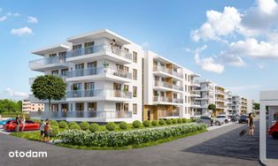 Blok 2 Apartament 60 m² | 2 balkony 27 m² | Windy