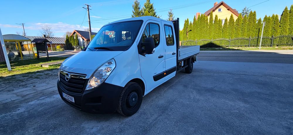 Opel Movano 2014