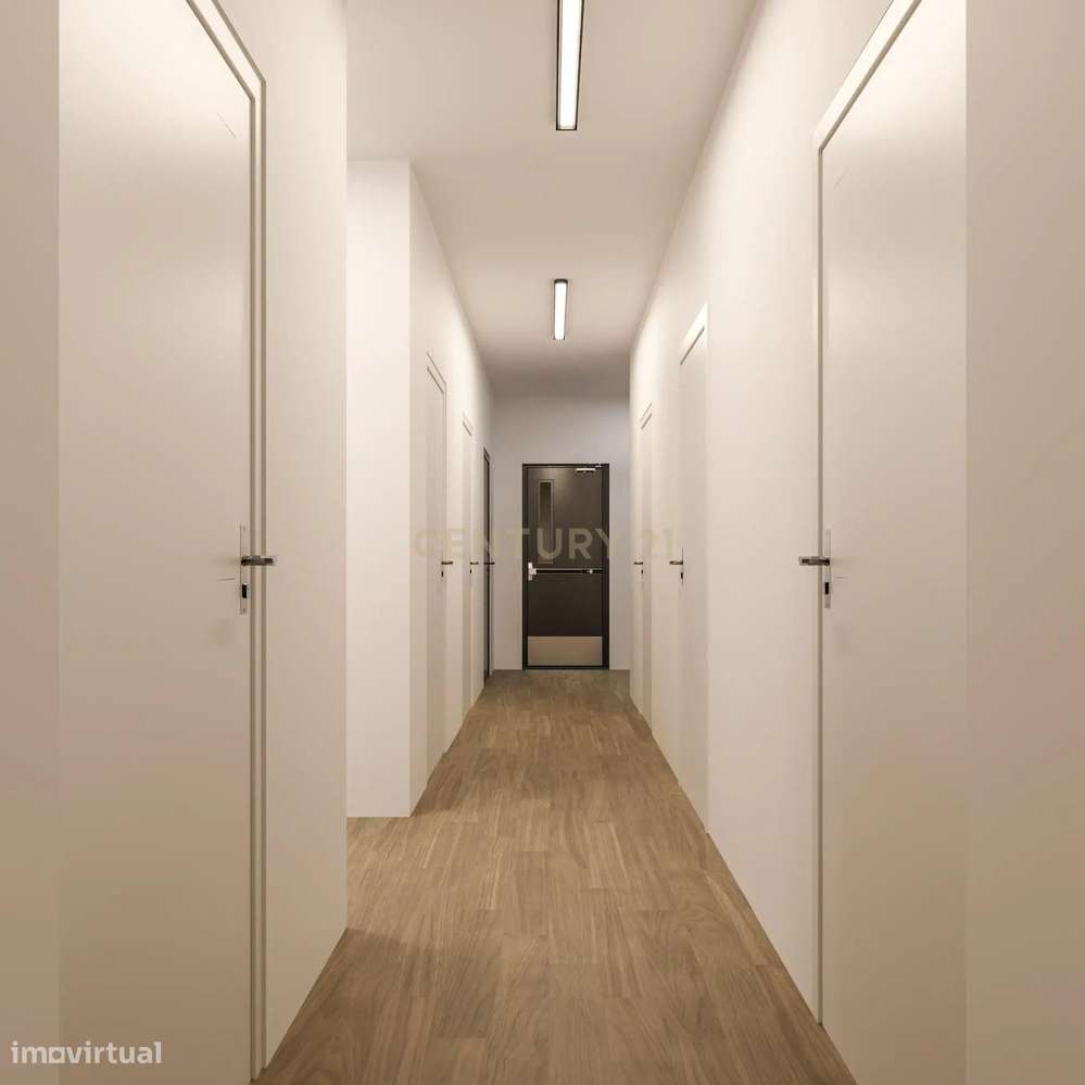 Apartamento T1 com Terraço em Carnaxide-10