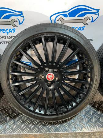 JANTES 20 JAGUAR RANGE ROVER VOLVO FORD  20 POLEGADAS 8.5J ET40 5X108 - 9