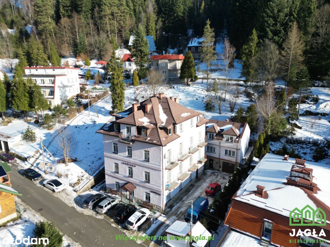 Pensjonat 1457 m2 22 pokoje 2 mieszkania Polecam