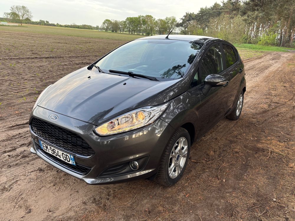 Ford Fiesta Mk7 1.25 Gold X (SVP) 2017