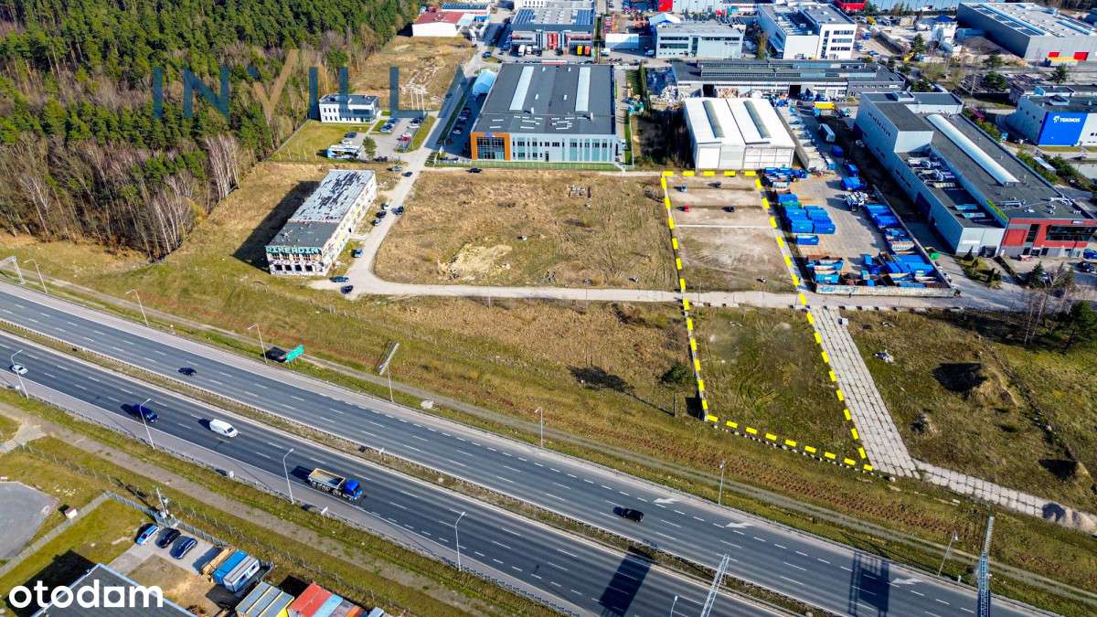 Działka usługowo - przemysłowa w Gdyni - Pełny obrazek: 3/4