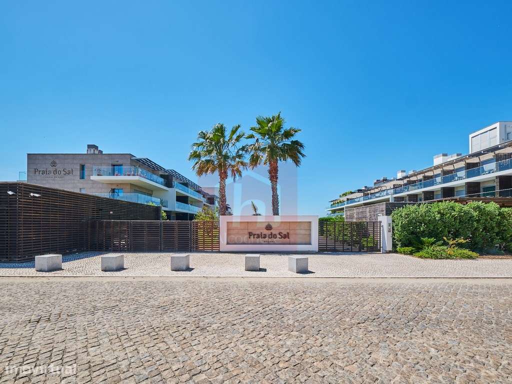 Apartamento T2 Vista Rio Praia Sal-25