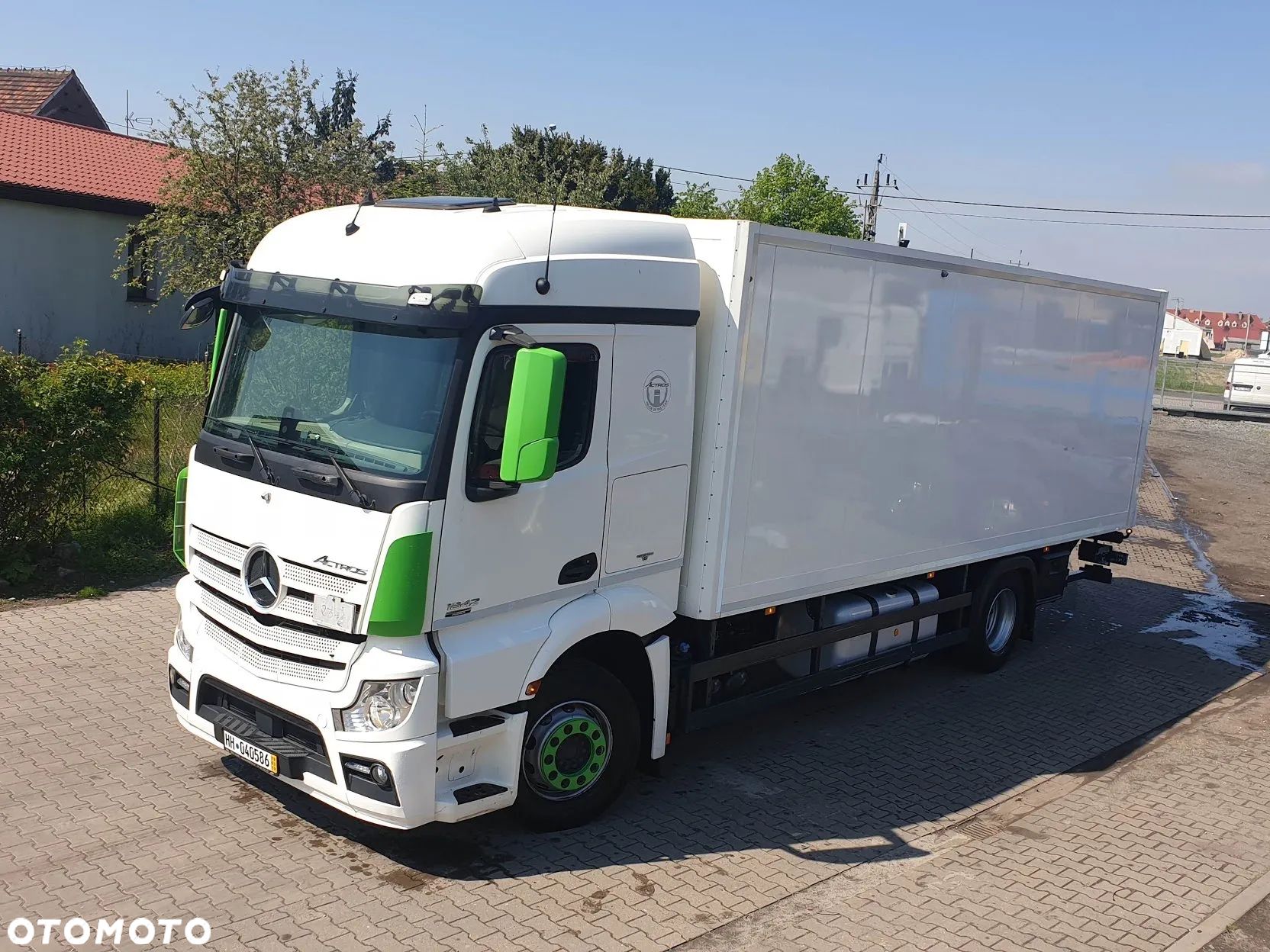 Mercedes-Benz Actros 25.45* do zabudowy * rama * beczka asenizacyjna * beczka paliwowa * ADR EX/III - FL - AT - * - 1