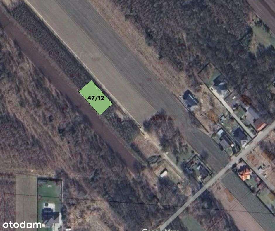 Działka z warunkami zabudowy – Eufeminów, gm. Brzeziny.-0