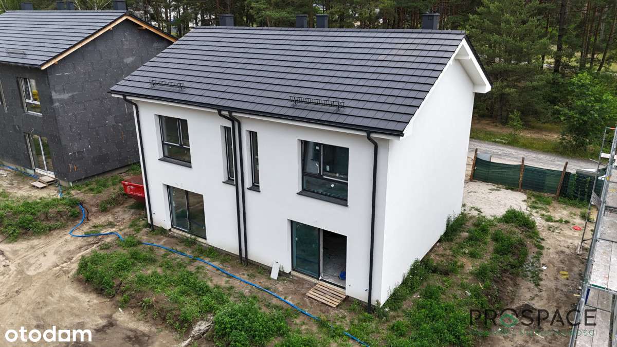 Nowoczesny dom z ogródkiem– Płoty, 73 m2, 4 pokoje