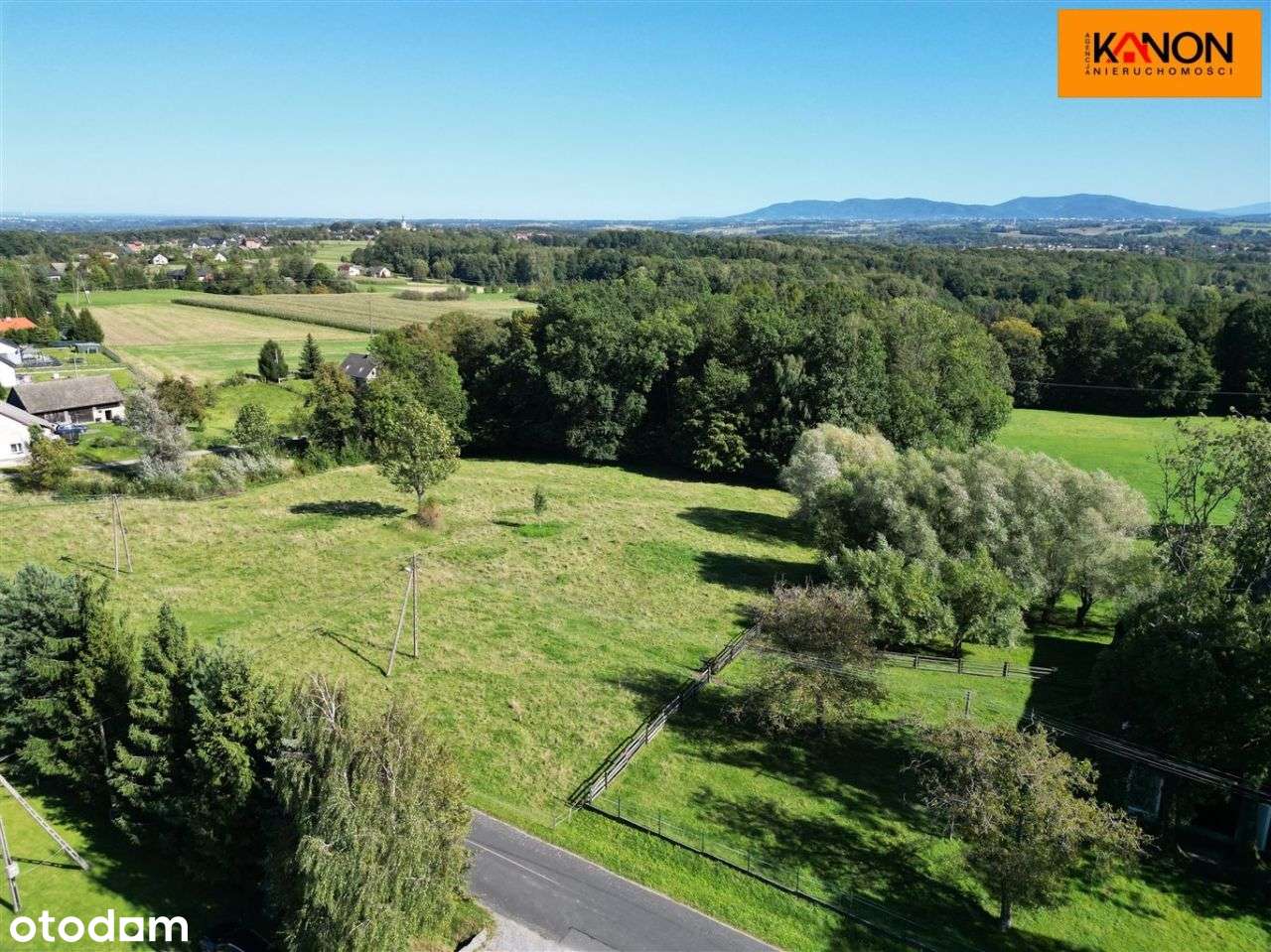 Działka, 3 700 m², Roztropice-15