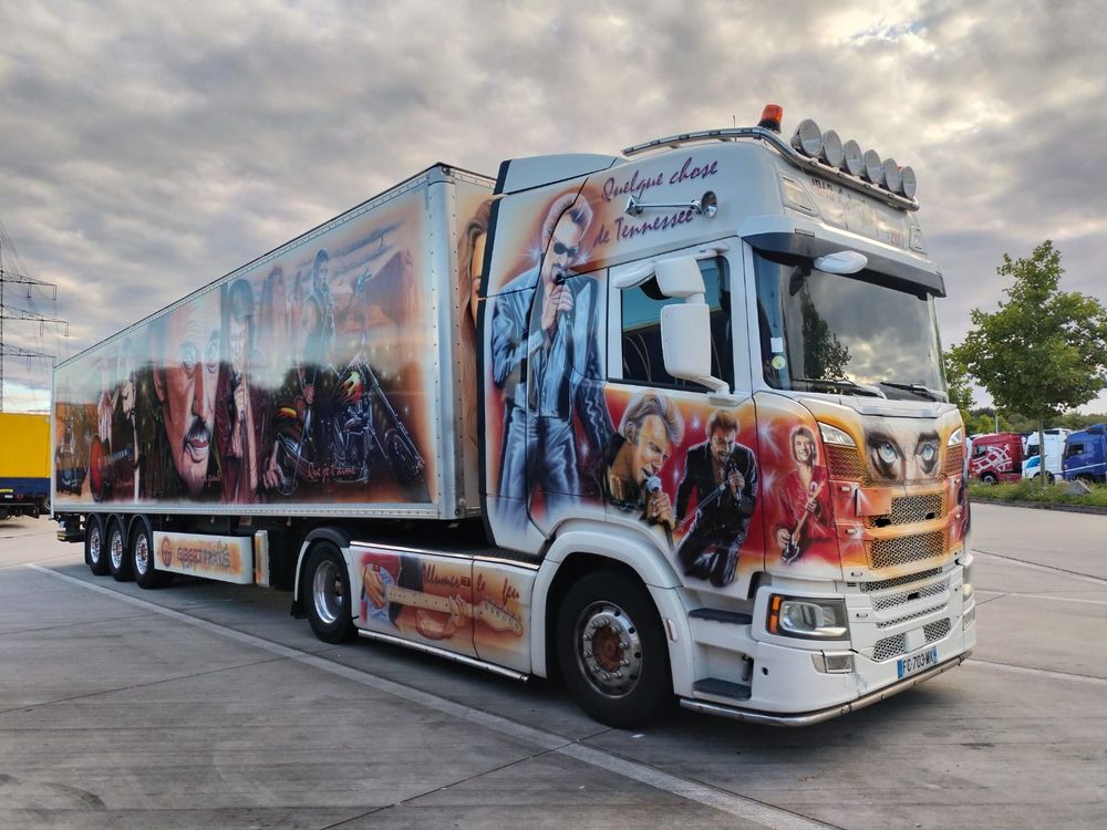 Scania R-series 2018