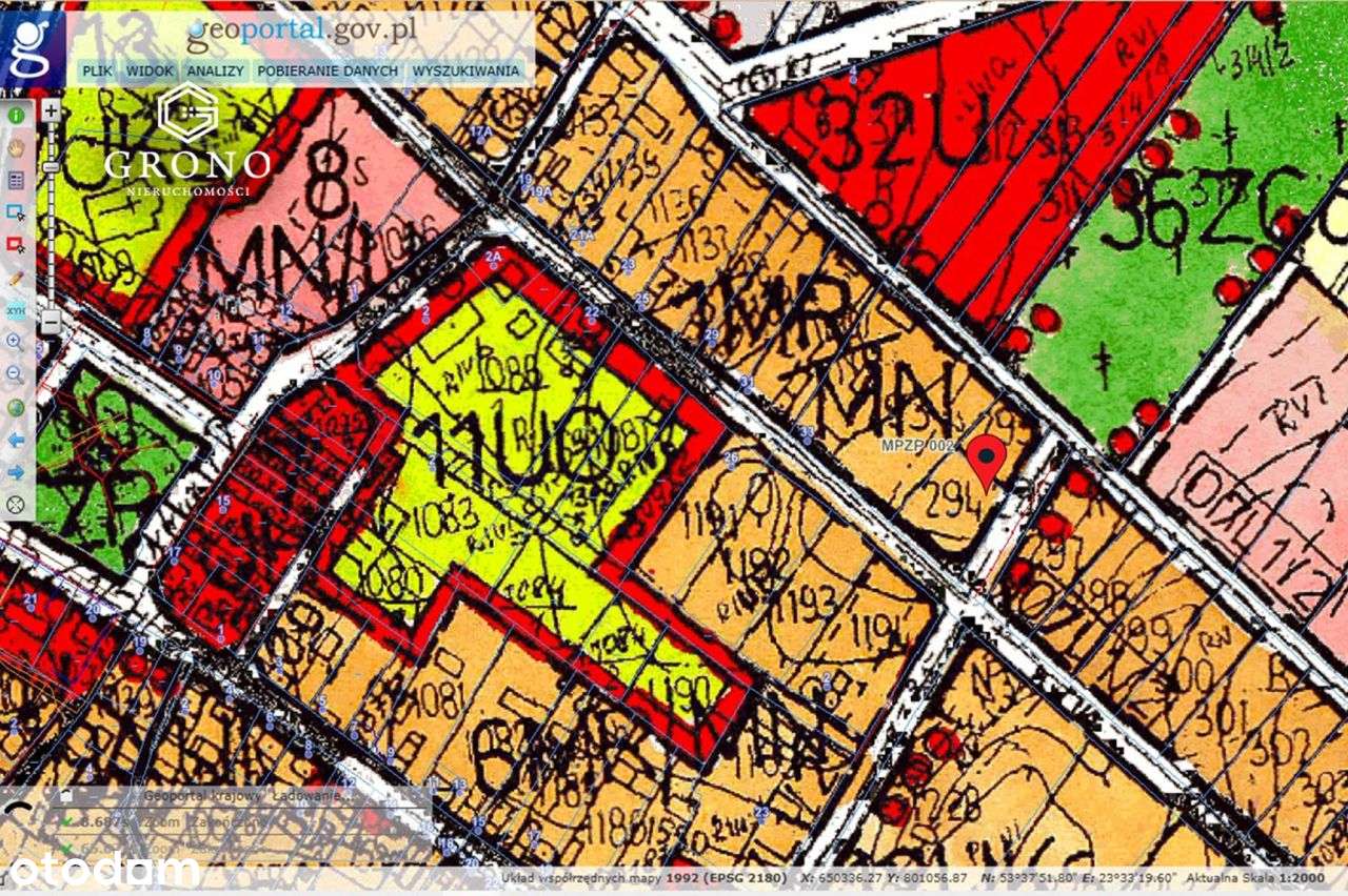 Urokliwa działka w Nowym Dworze! - Pełny obrazek: 5/7