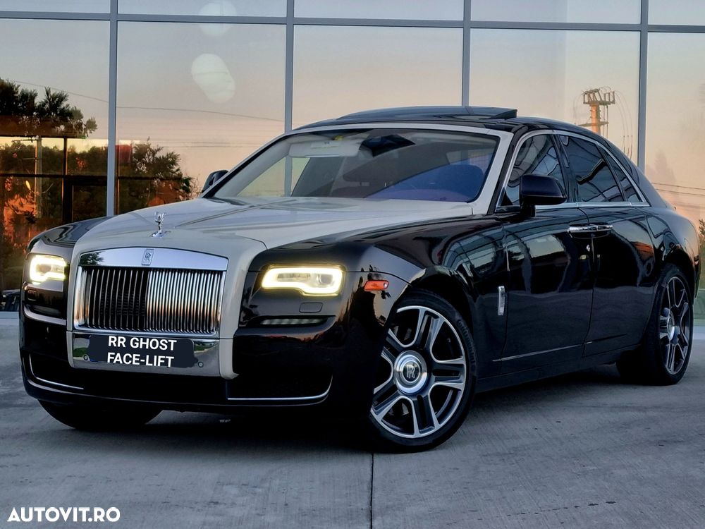 Second hand RollsRoyce Ghost 200 000 EUR, 50 000 km Autovit