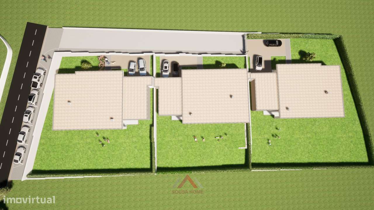 Moradia T4 com 3 Suites + Jardim-15