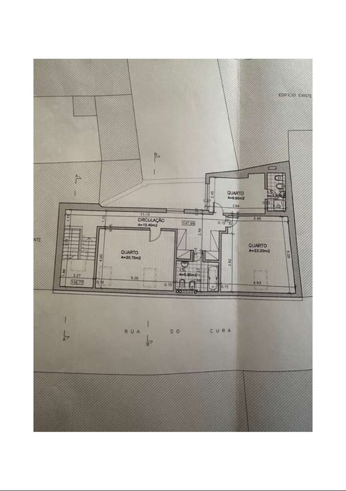 Moradia T6 com garagem, Madragoa, Estrela-36