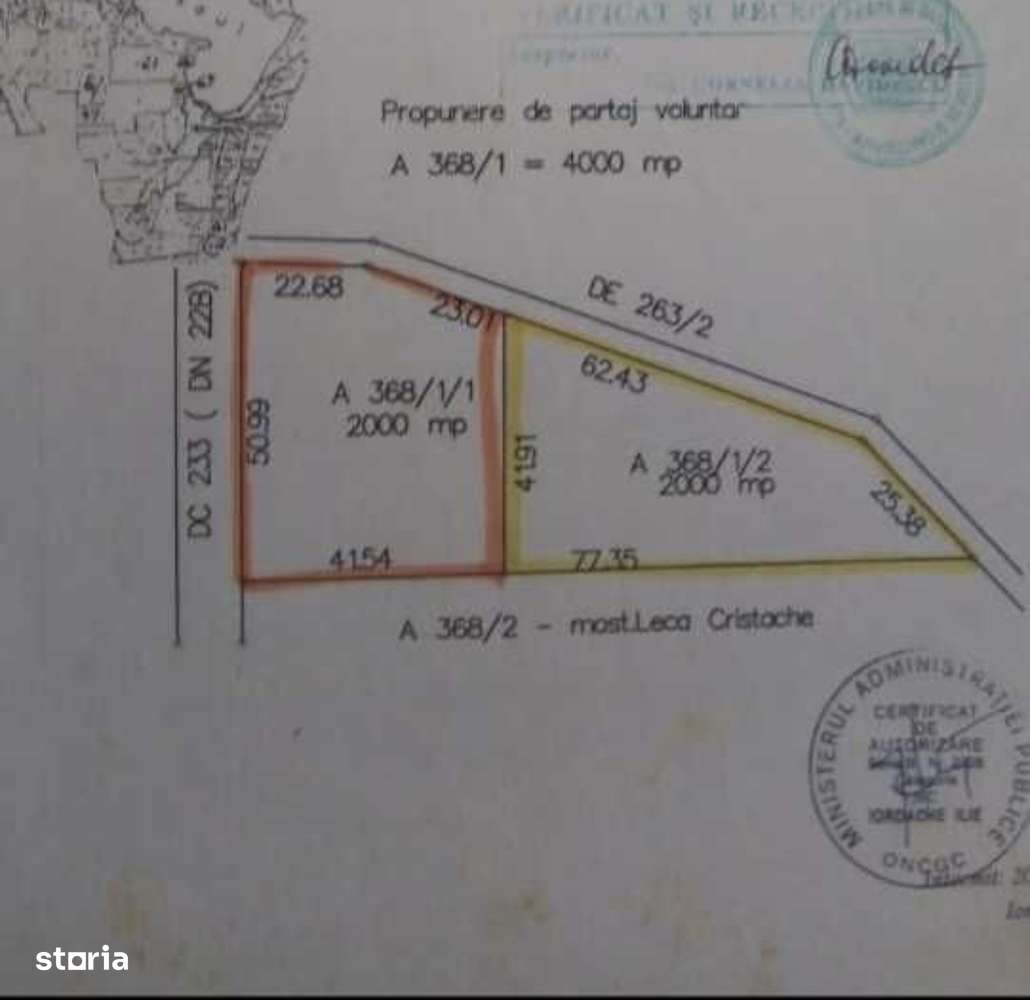 Teren agricol de 4000mp lângă Lac - Imagine principală: 2/2