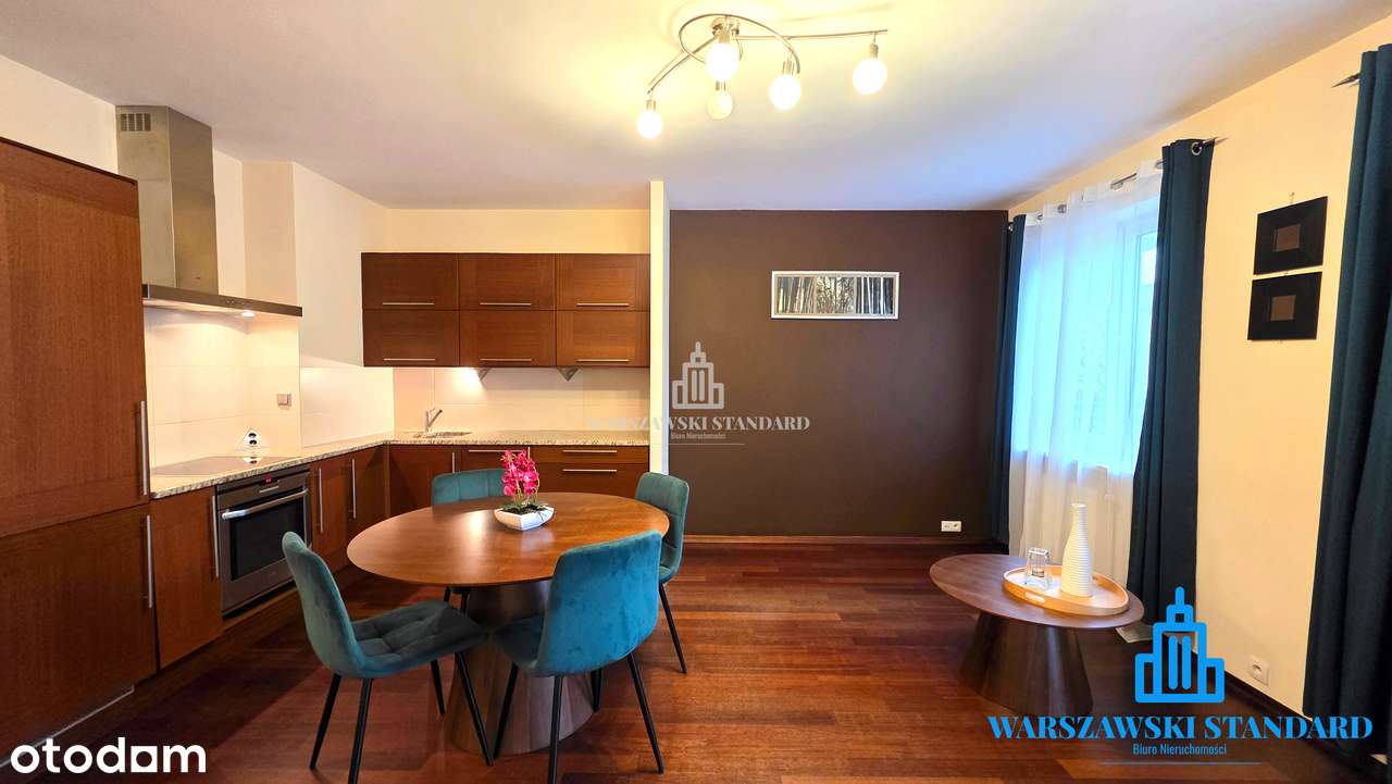 Trzypokojowe mieszkanie z dwoma balkonami i miejscem postojowym-Kabaty - Pełny obrazek: 1/14