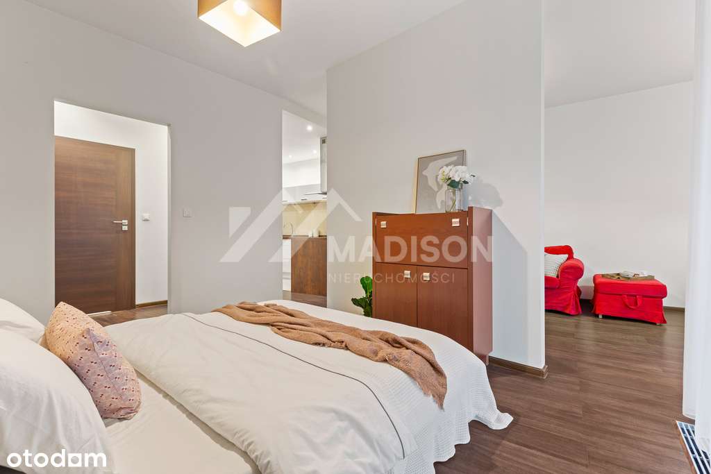 54m2 | 2 pokoje | garaż | komórka | Triton Park-6