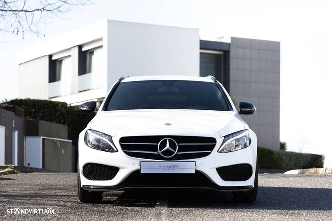 Mercedes-Benz C 220 BlueTEC AMG Line Aut. - 4