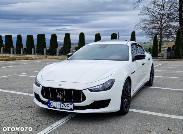 Maserati Ghibli S GranLusso - 1