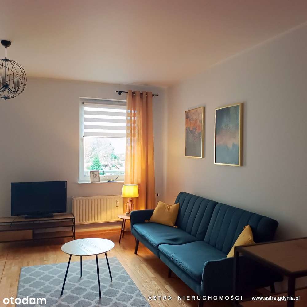 Gdynia Wielki Kack, ul. Zwinisławy, 2-pok, balkon umeblowane, I piętro - Pełny obrazek: 2/11