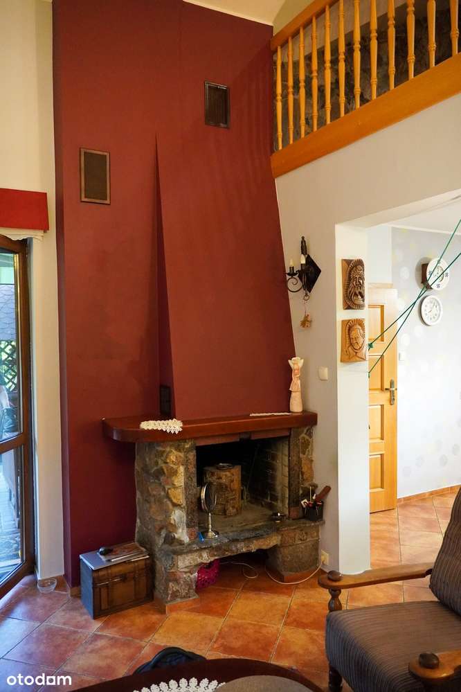 Dom z prywatnym stawem  Zajezierze - przedmieścia Sztumu!-12