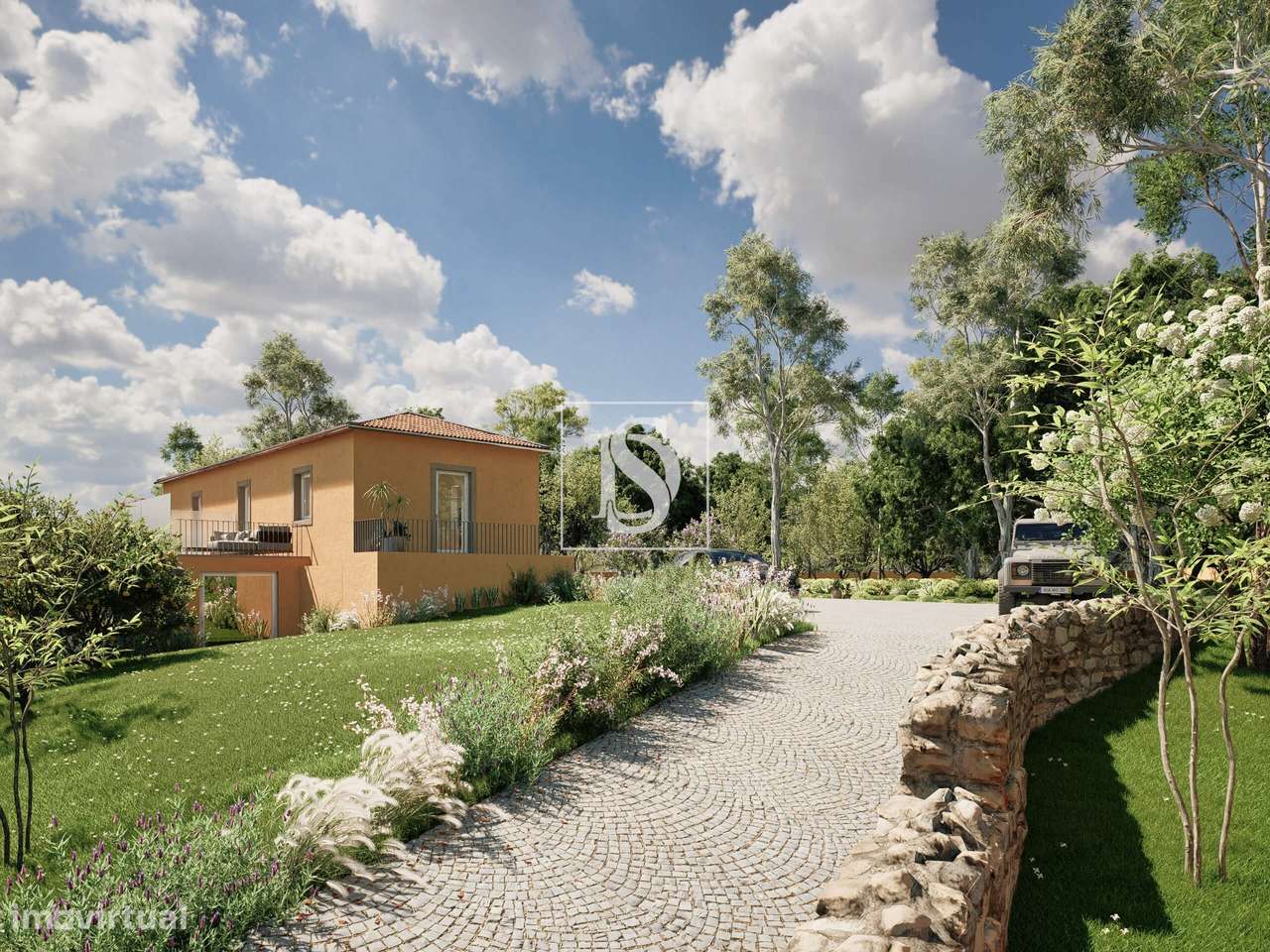 Moradia geminada T3 totalmente renovada  em Areosa - Grande imagem: 5/6