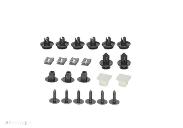 Set clipsuri fixare carenaj aripa interioara Accord (Cl/Cm/Cn) Sedan/Estate (Eu), 10.2002-09.2005; Accord Sedan/Kombi (Eu), 09.2005-03.2008; Accord (Cu2), 03.2008-2016, 21 bucati la set - 1