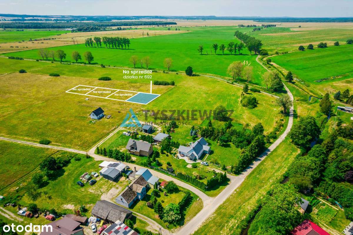 Działka 9km od Łeby! - Pełny obrazek: 2/16