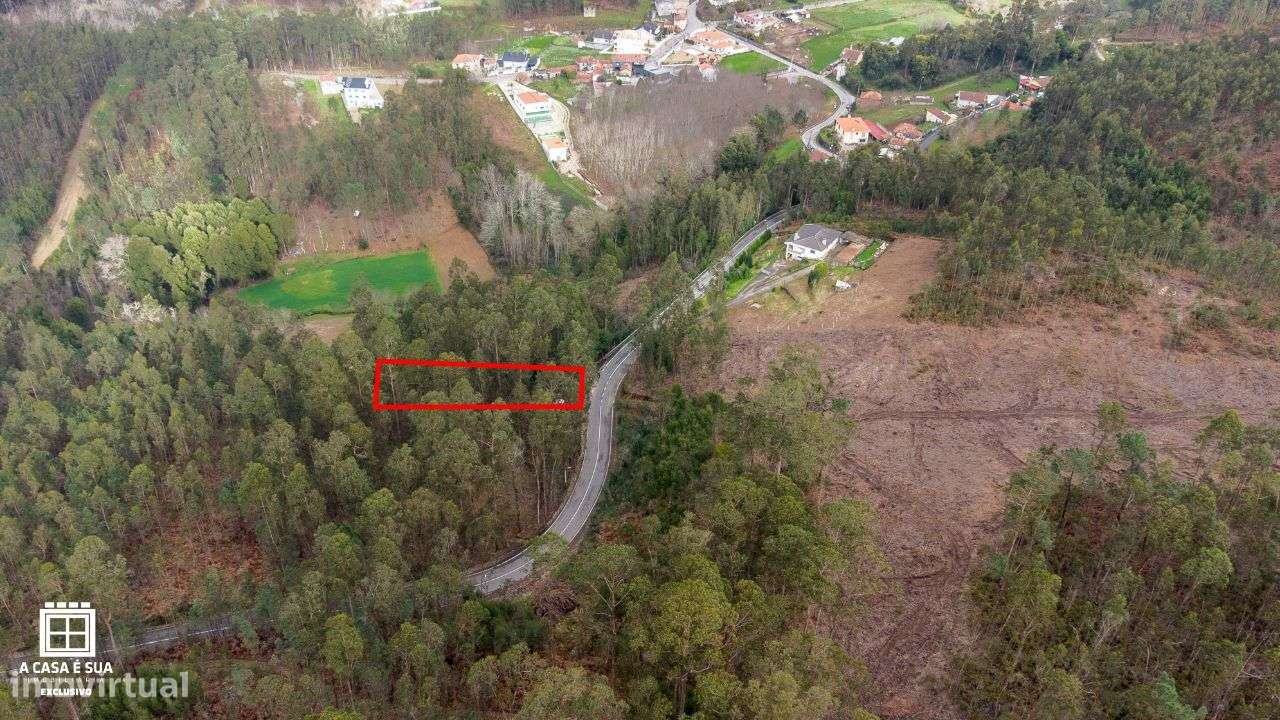 Terreno com 1.470 m2 em Vila Maior, Sta. Maria da Feira - Exclusivo - Grande imagem: 4/11