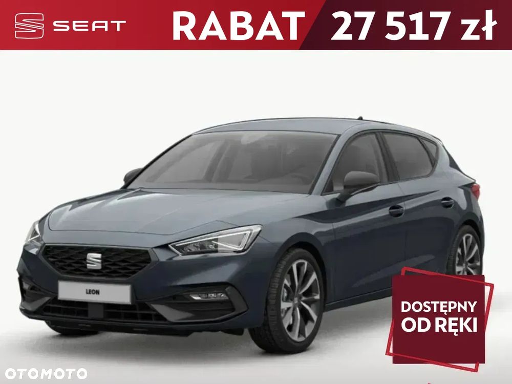 SEAT Leon FR 1.5 eTSI 150 KM DSG / RATA 1 433 ZŁ NETTO