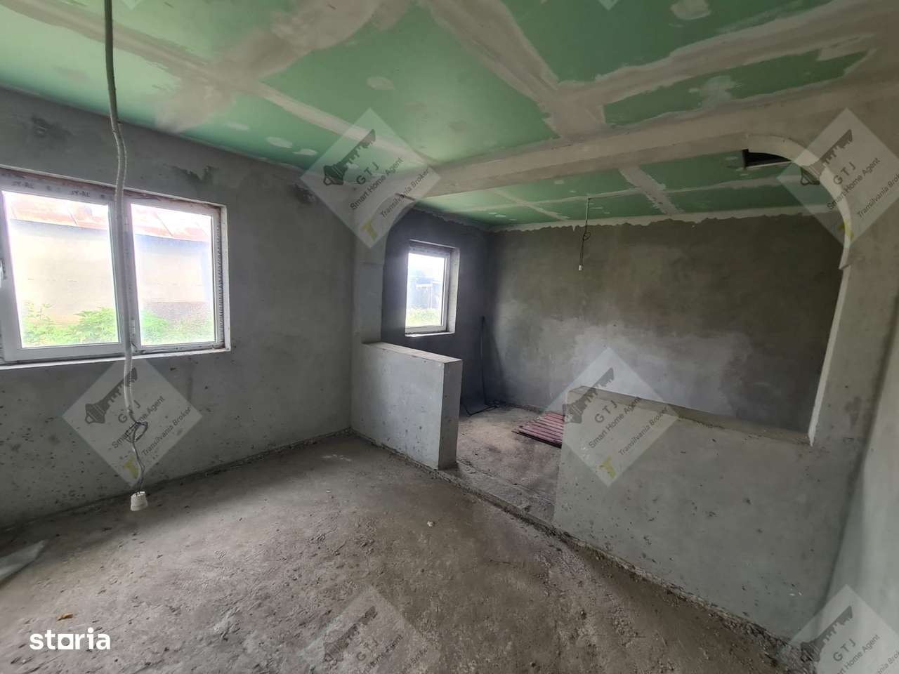 Casa Garoafa 120mp -Teren 2250mp Acces Rapid E85/Autostrada-12