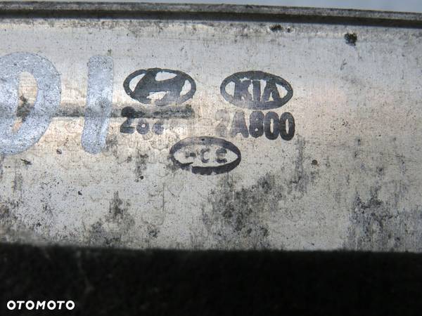 HYUNDAI I40 1.7 CRDI INTERCOOLER CHŁODNICA POWIETRZA - 10