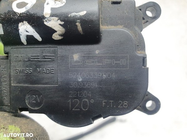 Motoras aeroterma clapeta clima 52406339 Opel Corsa D - 3