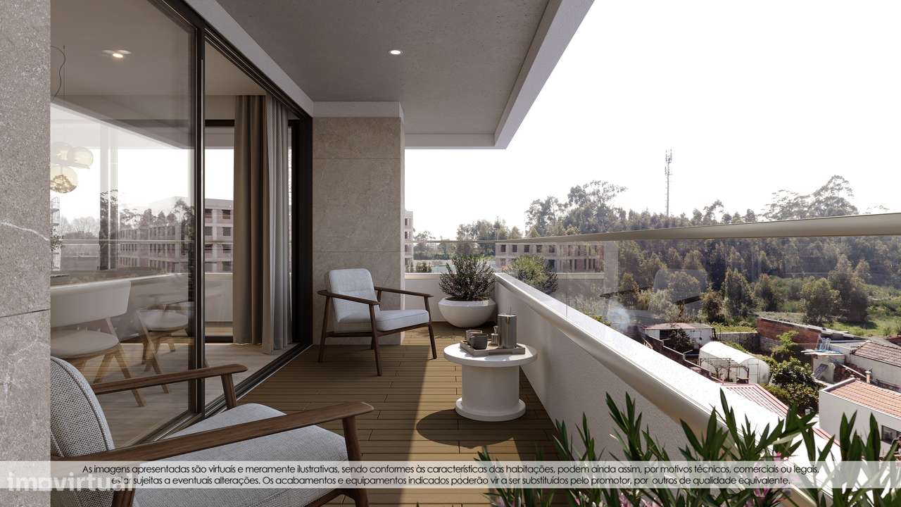 Apt T3 | Próximo ao NorteShopping | Varanda | Suite | Garagem-23