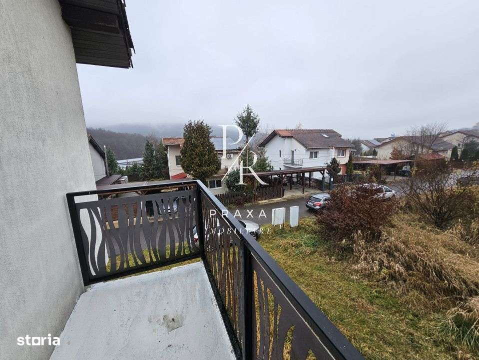 Casa tip duplex, teren 380 mp, Gilau!-6
