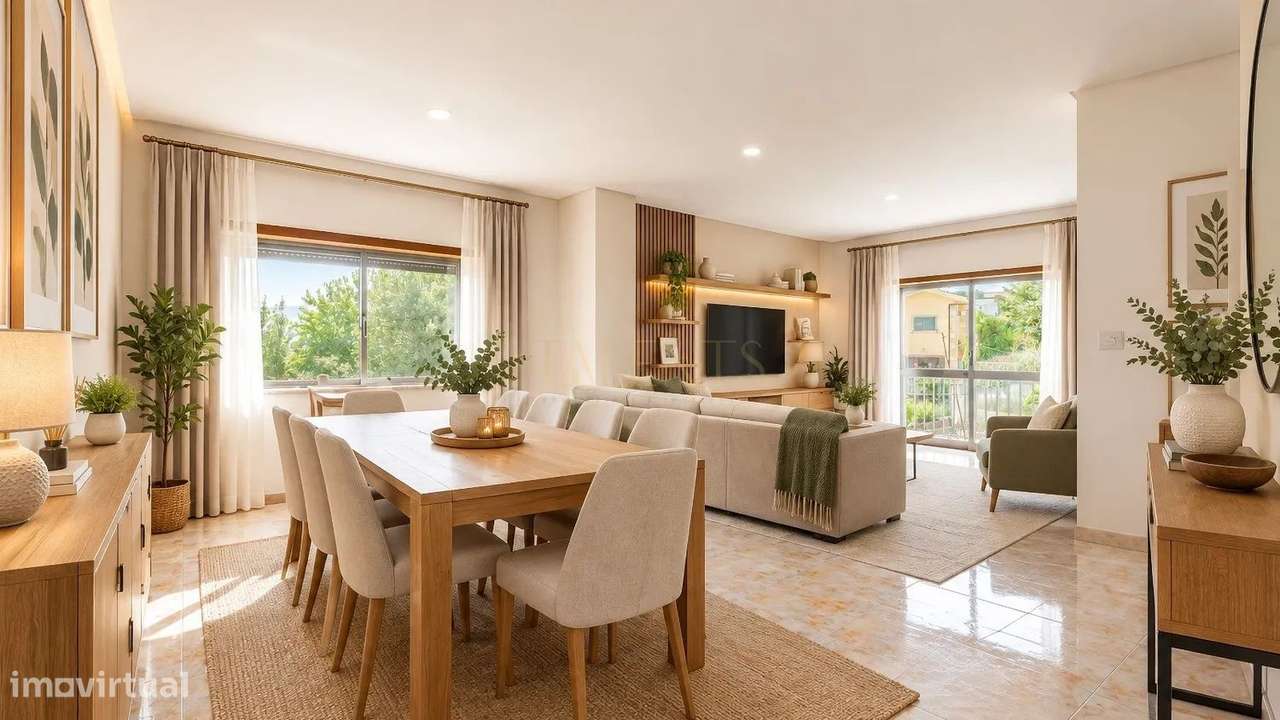 Apartamento T3 em Condominio Fechado em Semelhe Braga-1