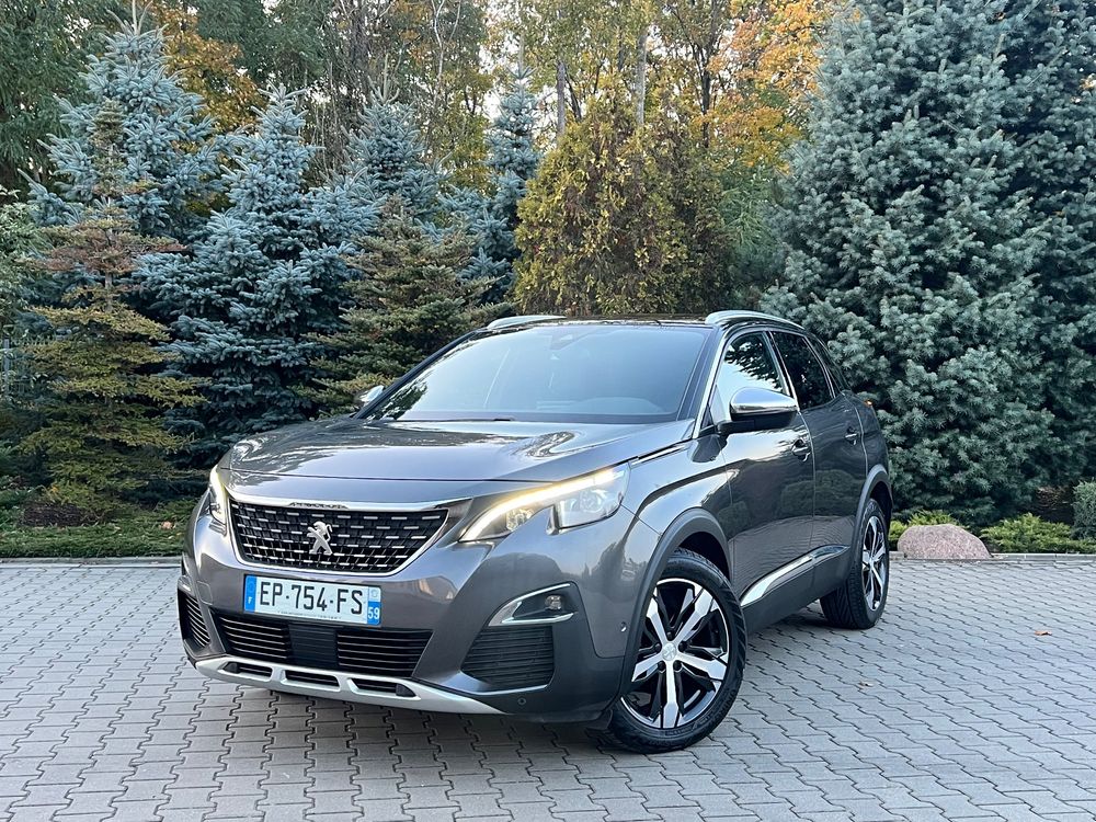 Peugeot 3008 II 2.0 BlueHDi GT S&S EAT8 2017