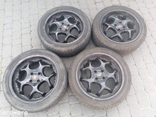 OPEL CORSA D FIAT GRANDE PUNTO EVO  KOLA FELGI + OPONY R17 - 1