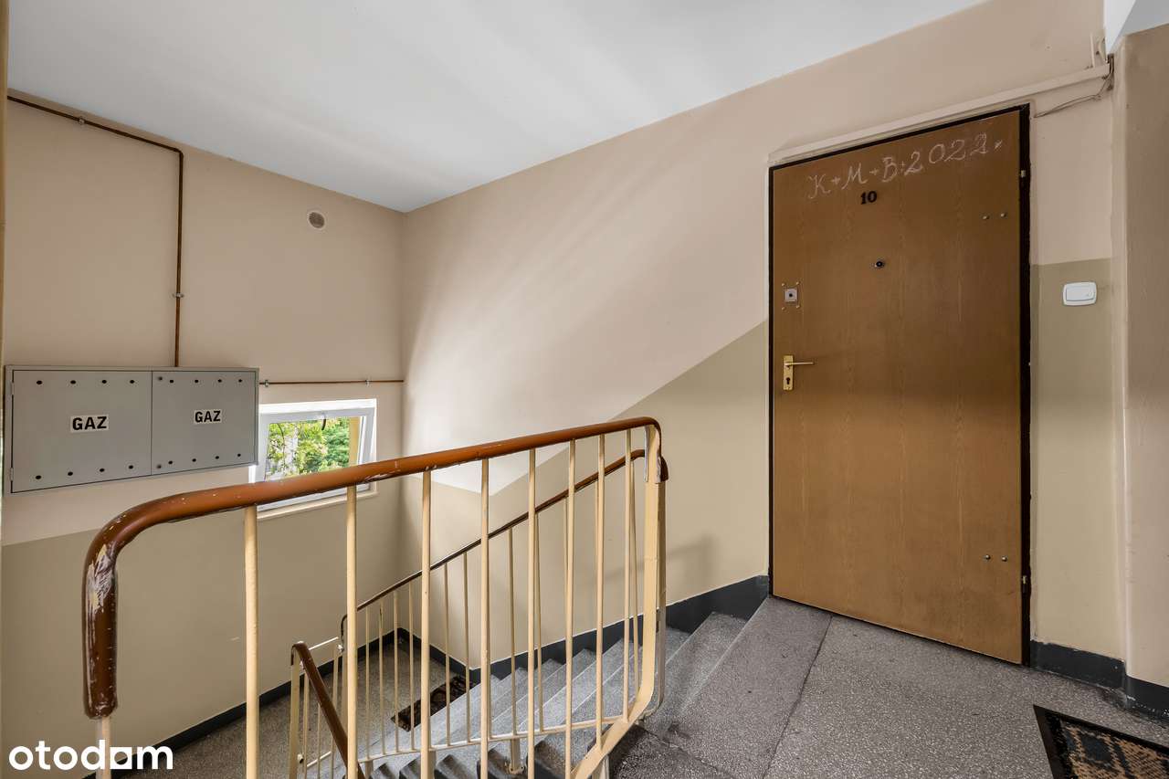 Przestronne 2-pokojowe mieszkanie METRO-12