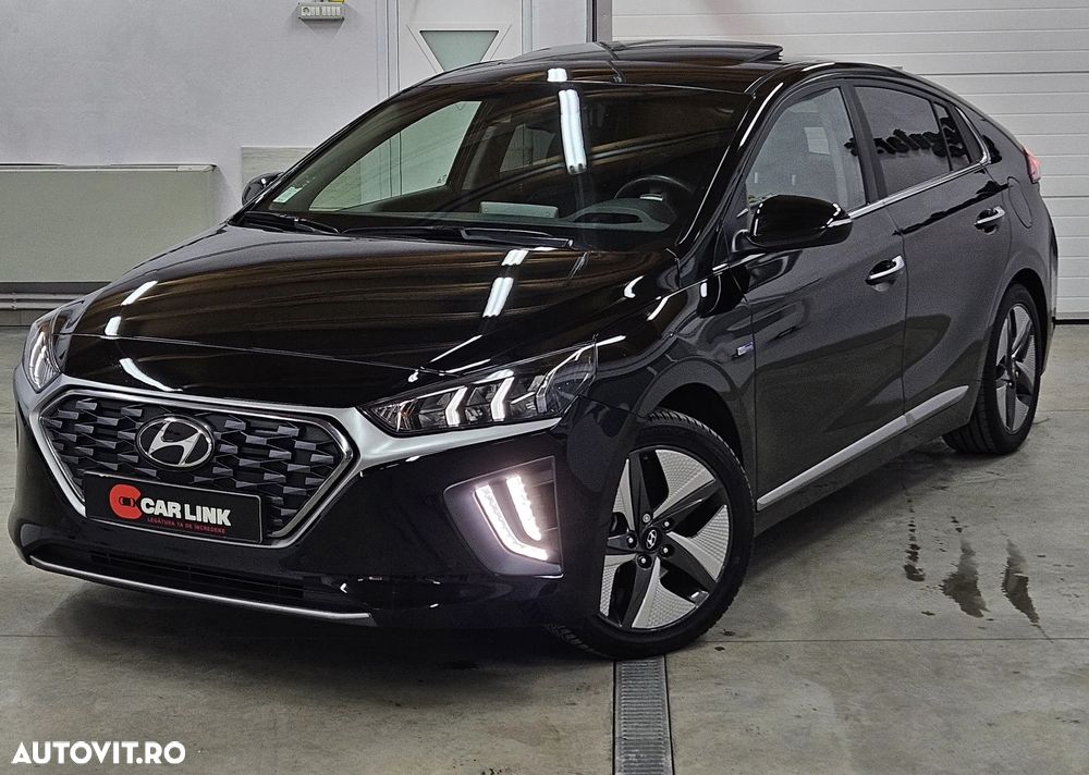 Second hand Hyundai IONIQ - 16 400 EUR, 161 400 km - Autovit