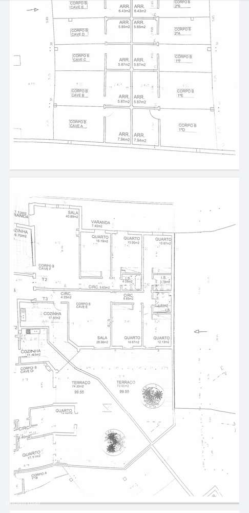 T3 com terraço e garagem-33