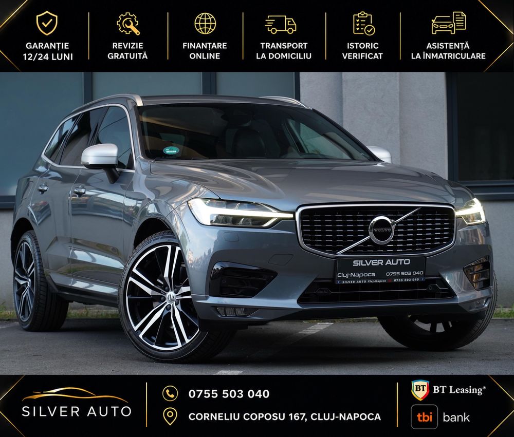 Volvo XC60 II [2017 - Prezent] D5 AWD Geartronic RDesign 2018