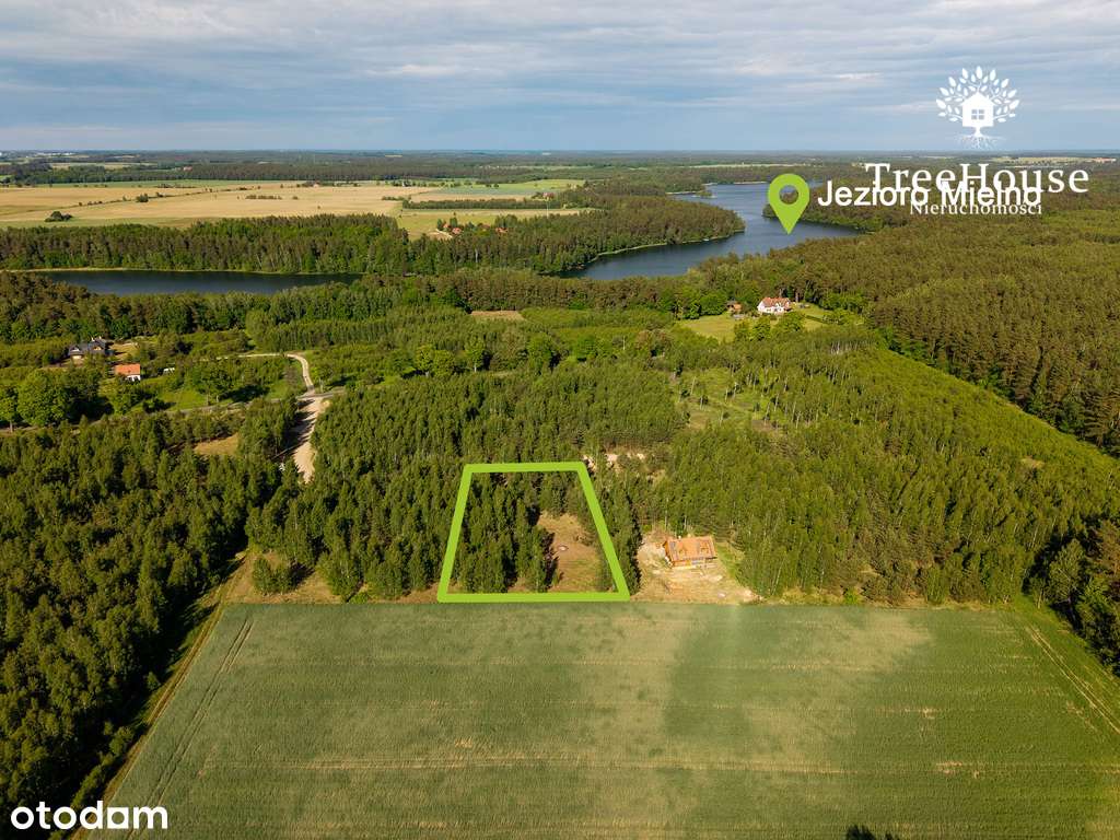 Mazury gotowy projekt las jezioro siedlisko-0