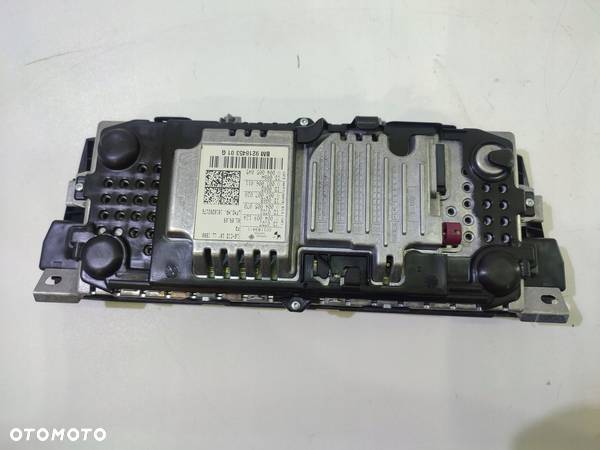 BMW F01 F02 MONITOR WYŚWIETLACZ 9218453 - 3