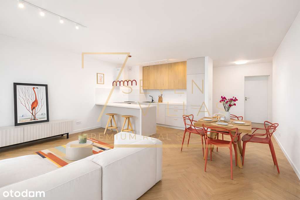 Komfortowy apartament 3 sypialnie
