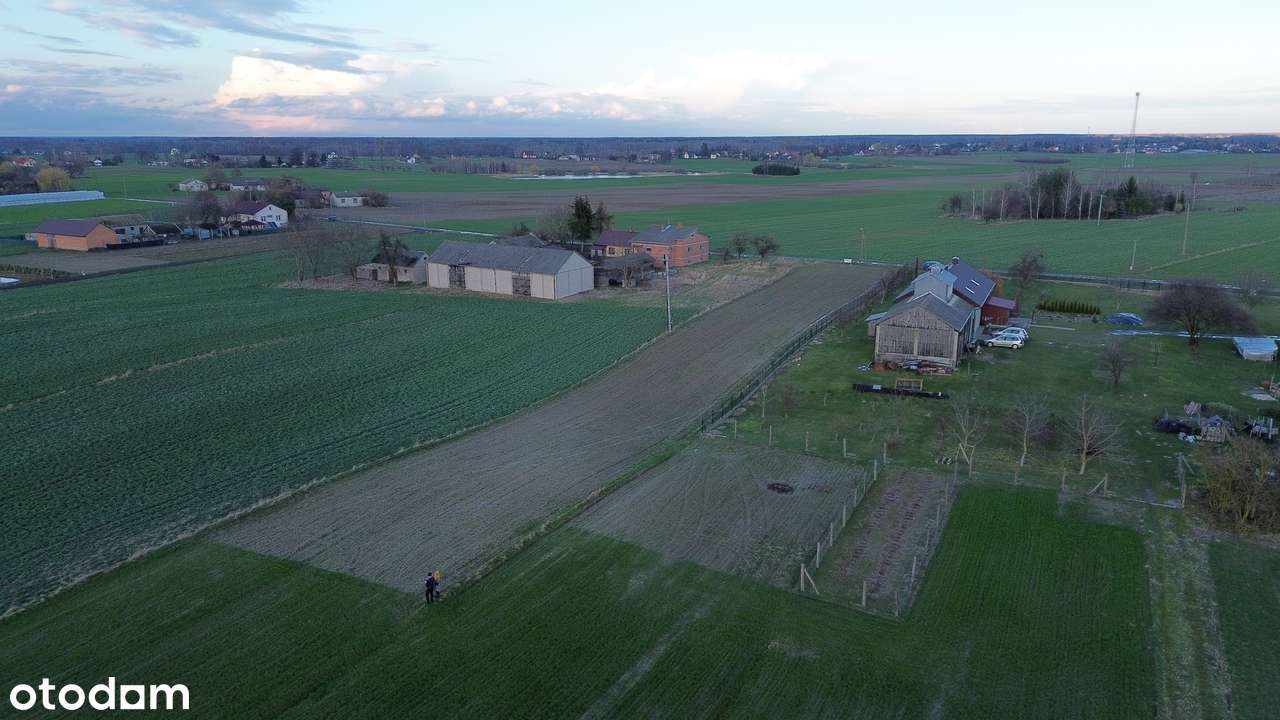 Działka budowlana blisko Łęcznej 20a - Pełny obrazek: 2/4