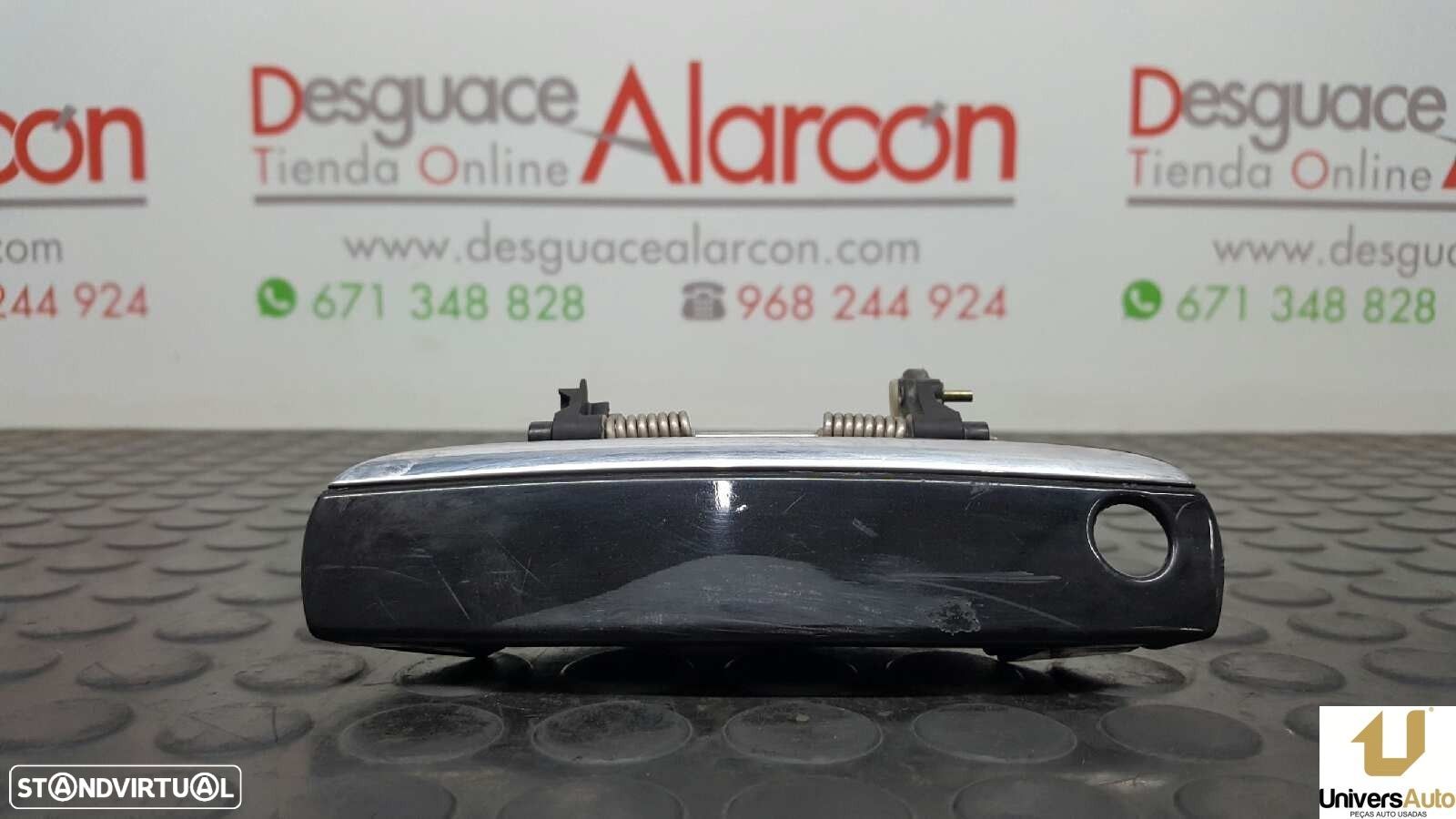 PUXADOR EXTERIOR FRENTE ESQUERDO AUDI A6 BERLINA (4F2) 2.0 TDI - 1