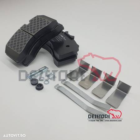 Set placute frana axa spate BPW (29228) - 2