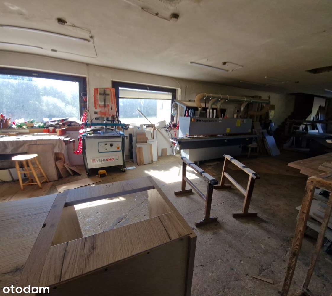 Na sprzedaż dom wraz z zakładem stolarskim w Rudziczce.-18