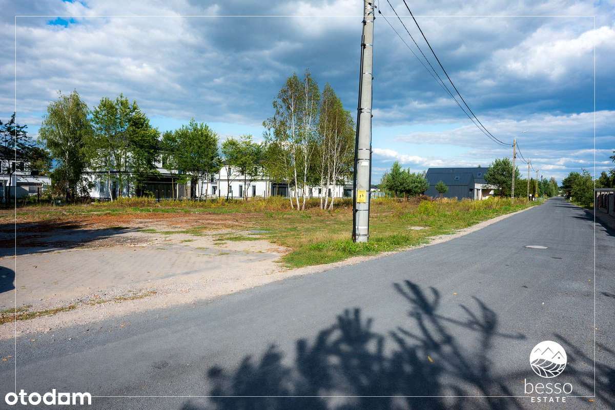 Działka Walendów, ul.ROMANTYCZNA (asfalt)-5