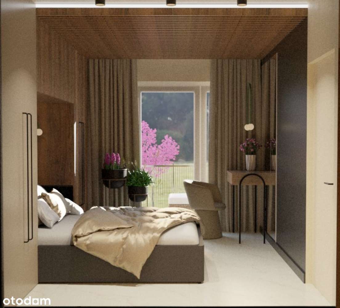 Nowoczesne 2-pokojowe mieszkanie z balkonem - Pełny obrazek: 5/8